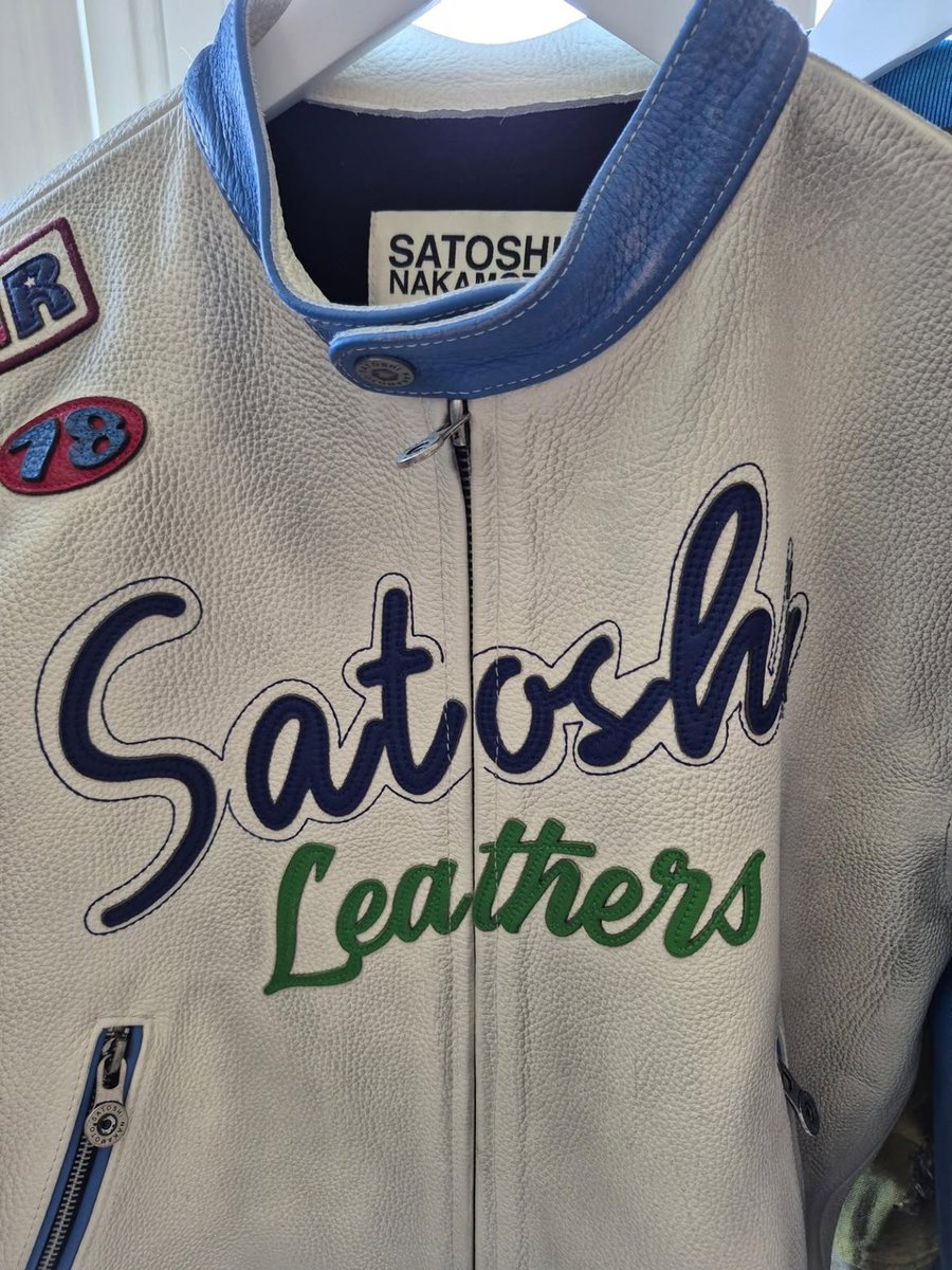JustFreshKicks's tweet photo. Satoshi Nakamoto SS27 Collection https://t.co/AmGHnrC17V