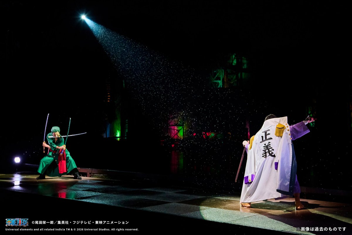 USJ_Official's tweet photo. ◥◣ ✨開幕まであと30日✨◢◤

この夏、ワクワクも、感動も
感情すべてを解き放とう！

🌊ワンピース・プレミア・サマー 2026🌊
https://t.co/60p9Qvex97

ライブショーで熱狂し、
ストーリー・ライドで大冒険！
レストランでは特別なひとときも🍳

麦わらの一味とともに
忘れられない夏へ出航だ✊💥 https://t.co/vl4GHOXpa7