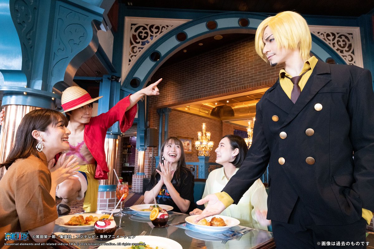 USJ_Official's tweet photo. ◥◣ ✨開幕まであと30日✨◢◤

この夏、ワクワクも、感動も
感情すべてを解き放とう！

🌊ワンピース・プレミア・サマー 2026🌊
https://t.co/60p9Qvex97

ライブショーで熱狂し、
ストーリー・ライドで大冒険！
レストランでは特別なひとときも🍳

麦わらの一味とともに
忘れられない夏へ出航だ✊💥 https://t.co/vl4GHOXpa7