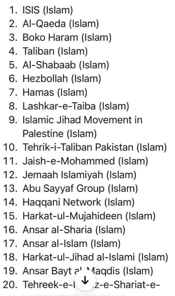 Simone_J__'s tweet photo. @HilzFuld And then they ask innocently, 
"Why is there Islamophobia in the world?" https://t.co/TNqXZrlQcf