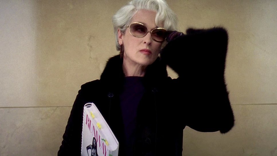 trulystreep's tweet photo. THE DEVIL WEARS PRADA was released 20 years ago today https://t.co/eQaQtpLS6p
