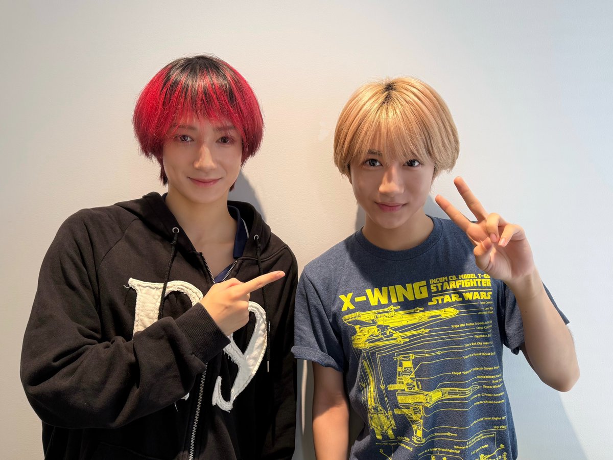 voksydays's tweet photo. ［RADIO INFO］

まもなく出演
e-radio「#キャッチ！」

#VOKSYDAYS より
#荘司亜虎 #橋新夢 がリモート生出演します。

🔗https://t.co/7pHtT9xJDp
※14時台に出演予定です

みなさま是非お聴きください。
-
@eradio_official
#eradio #FM滋賀
#ボクシダイ https://t.co/Uc3U0wAGpP
