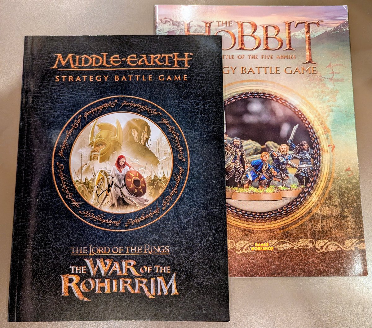 ゲームズワークショップのロード・オブ・ザ・リングやホビットをテーマ 