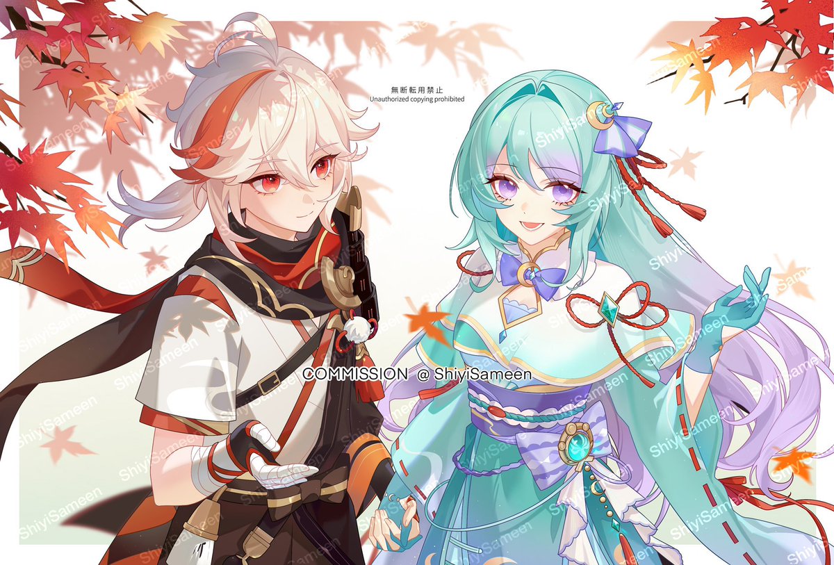 ShiyiSameen's tweet photo. @_VGen_ Hello #VGen，Trying my luck again this week for #VGenCode!  I'm Shiyi, a freelance artist, I want to join #VGen for commission
Thank you for the opportunity!!
portfolio/commission → https://t.co/A7NgconAPH
VGen→ https://t.co/Oy37fT9Y3Z
#VGenCode https://t.co/oot7ORH56O