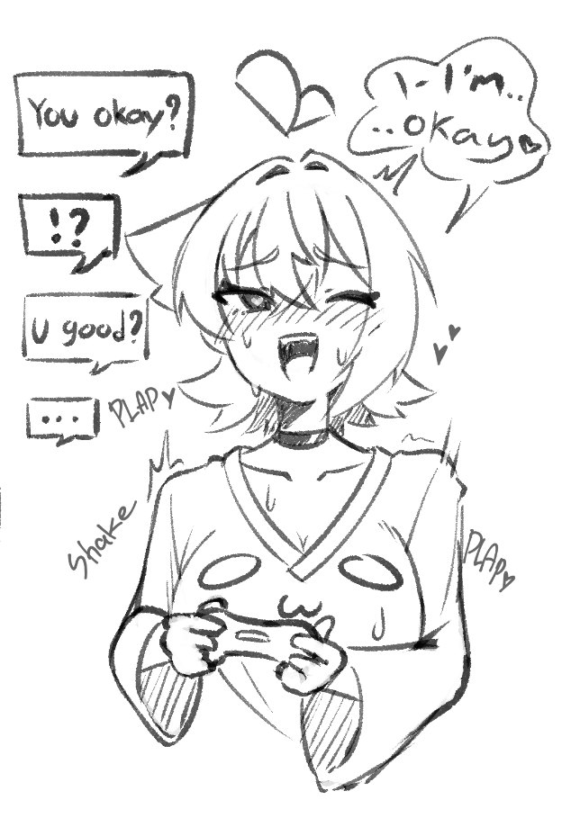IzuRelict's tweet photo. Testing new brush for doodling and yes... I'm addicted to draw this kind of scenario since last week.. idk why 😅 https://t.co/Ulhu7Bd9K7