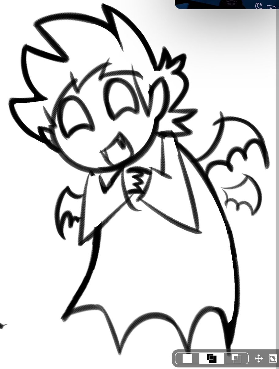 eddmatttom's tweet photo. i’m. technically spoiling the next thing i’m drawing but oh my gosh she’s soooo cute. so adorable https://t.co/huz7PpG7gK