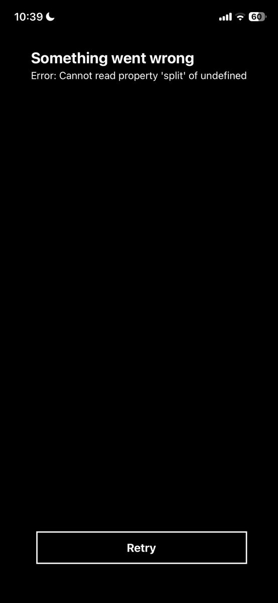7BADDIE13's tweet photo. @boraami_app Hello, I am facing some lagging and profile not loading issue. The error when i try to go to my profile. https://t.co/V6Fnry0Po6