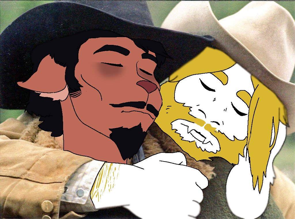 BrainDead_Kara's tweet photo. Susie to noelle: "whatever way you meant you like me, i like you too" 

Meanwhile Asgore and Rudy: https://t.co/aAW3tS38ku