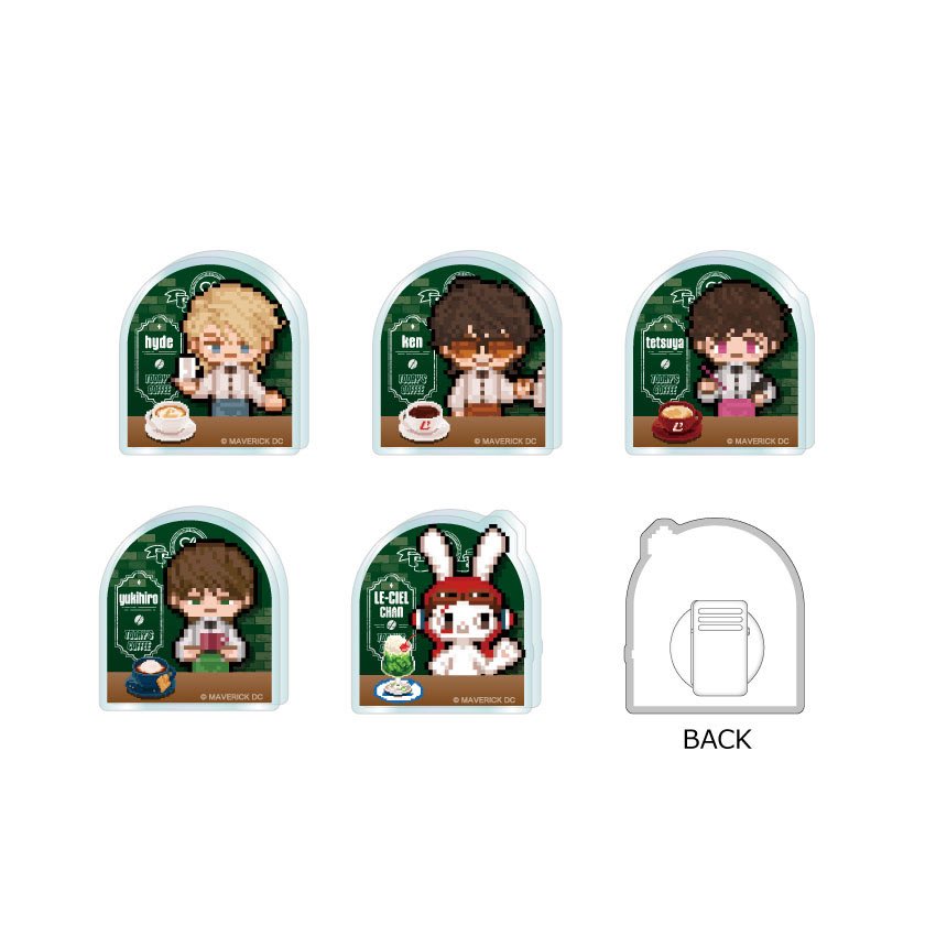 THEGUEST_sby's tweet photo. 🌈L'Arcafe 2026 at PARCO CAFE🌈

【物販商品再入荷のお知らせ】

•めじるしアクリルチャームガチャ
•アクリルクリップガチャ

こちらの商品が再入荷いたしました。
只今から再販いたします。
どうぞご利用下さい！ https://t.co/cZgzSjOVmT