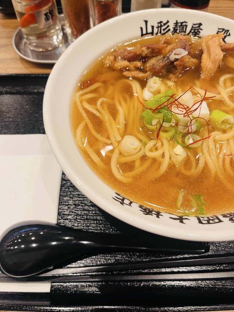 shiorimaru1010's tweet photo. 山形の鳥中華
さっぱり美味しかった！

＃福岡　＃山形　＃鳥中華 https://t.co/18avZ8ysJl
