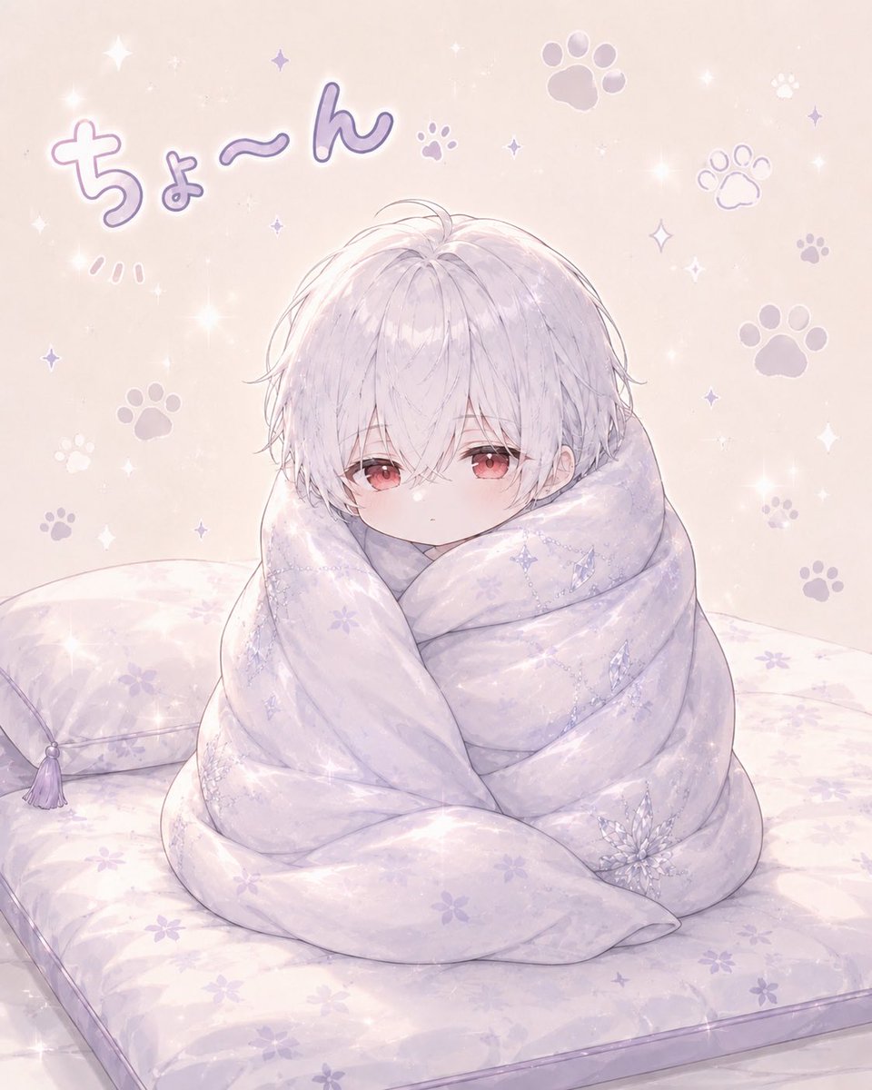 Toco_koko's tweet photo. @sakuhina0814 毛布管理されたwww https://t.co/57FHHHLGIQ
