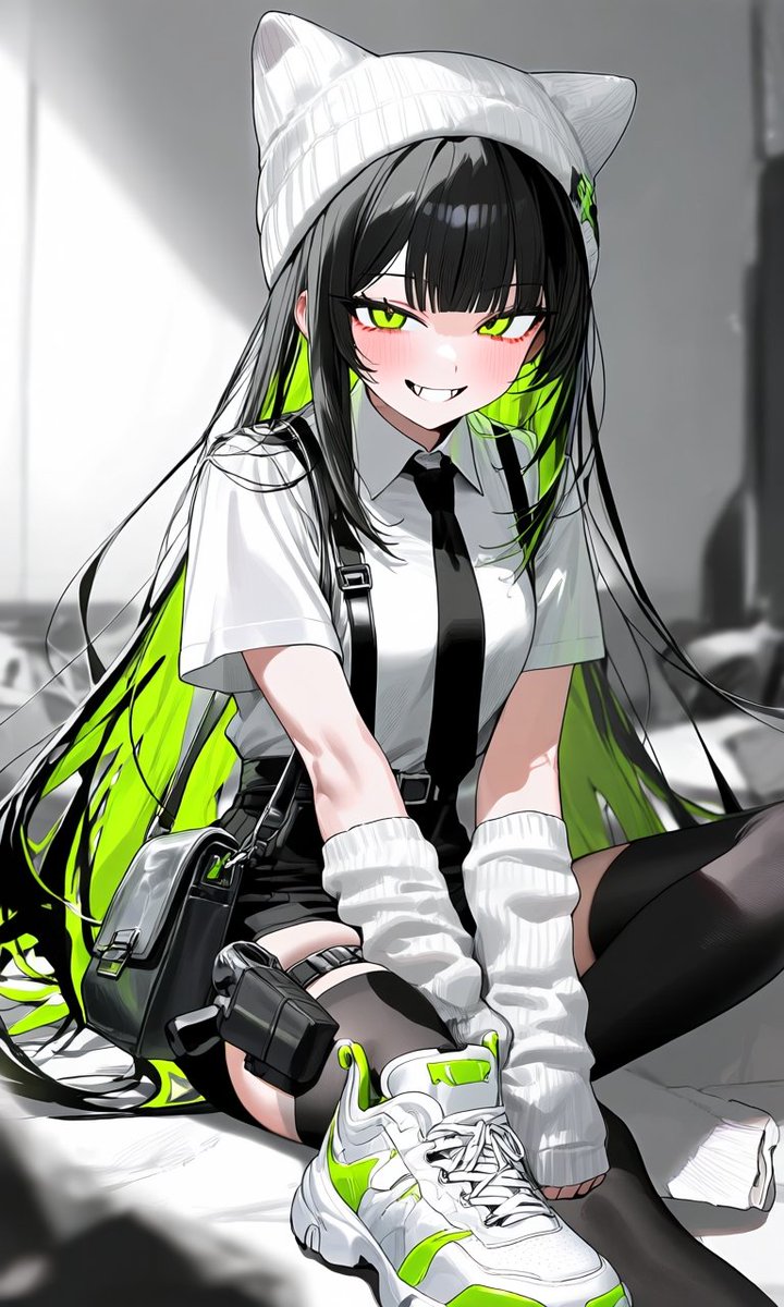 Drop12snow's tweet photo. さいちゃんの代理ちゃんを 私のよく使うロラで作ってみた✌️ https://t.co/cFscAP0buW