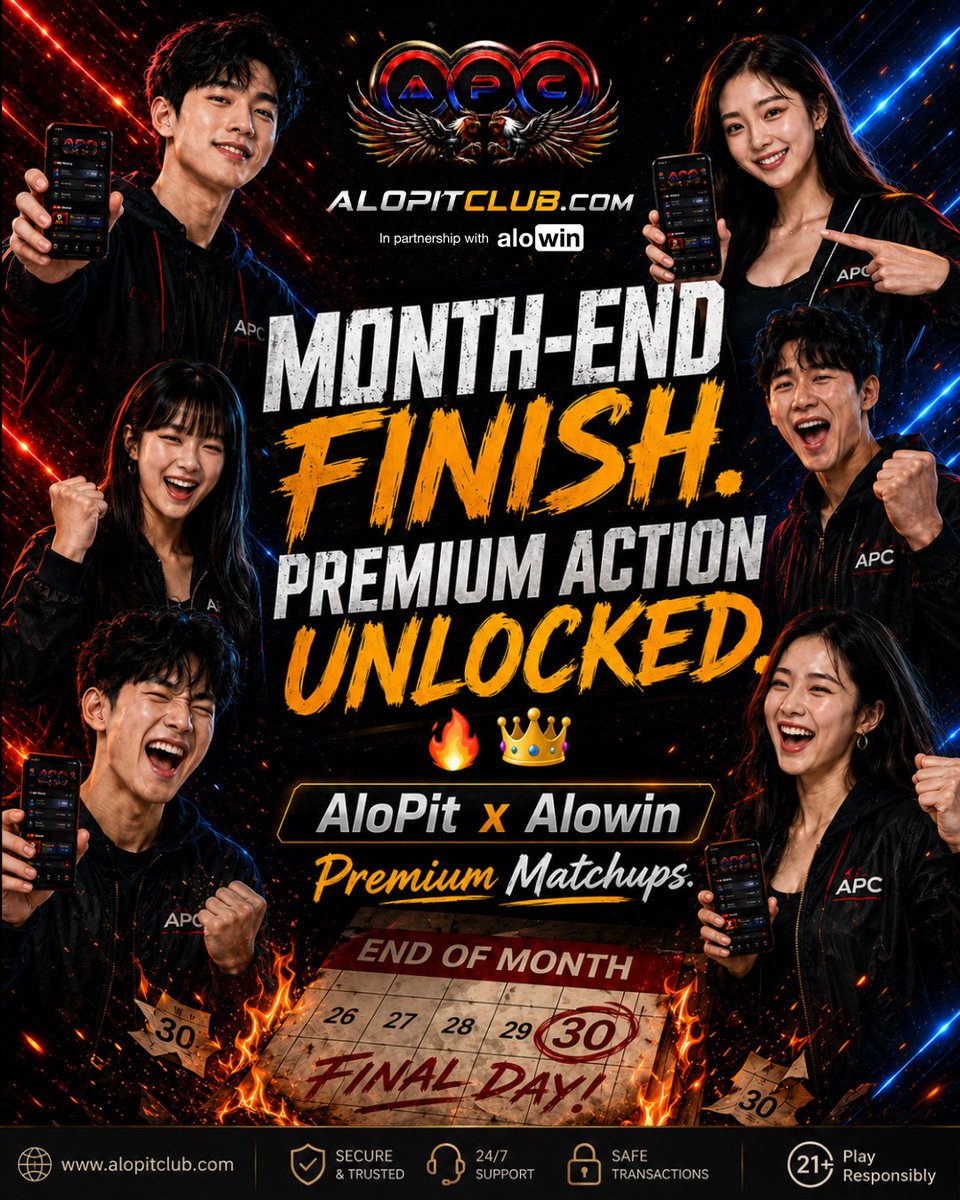 alowinph's tweet photo. Tapusin natin ang buwan nang malakas, kasama ang AloWin! https://t.co/a7EKzR7jLb