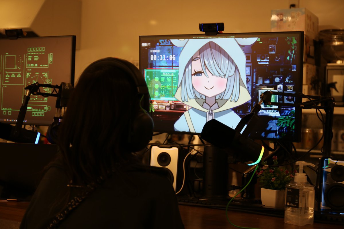 3rd_nagoya's tweet photo. 【VTuber接客スタッフ募集】
人と話すのが好き。
リスナーさんとの雑談が好き。
接客にも興味がある。

そんなVTuberさんに向けた、完全在宅のアバター接客スタッフを募集しています。

顔出し・本名公開不要。
詳細はこちら
【 https://t.co/nBFwIZuWc0 】

#VTuber募集
#個人VTuber https://t.co/MCifTjh2Gu