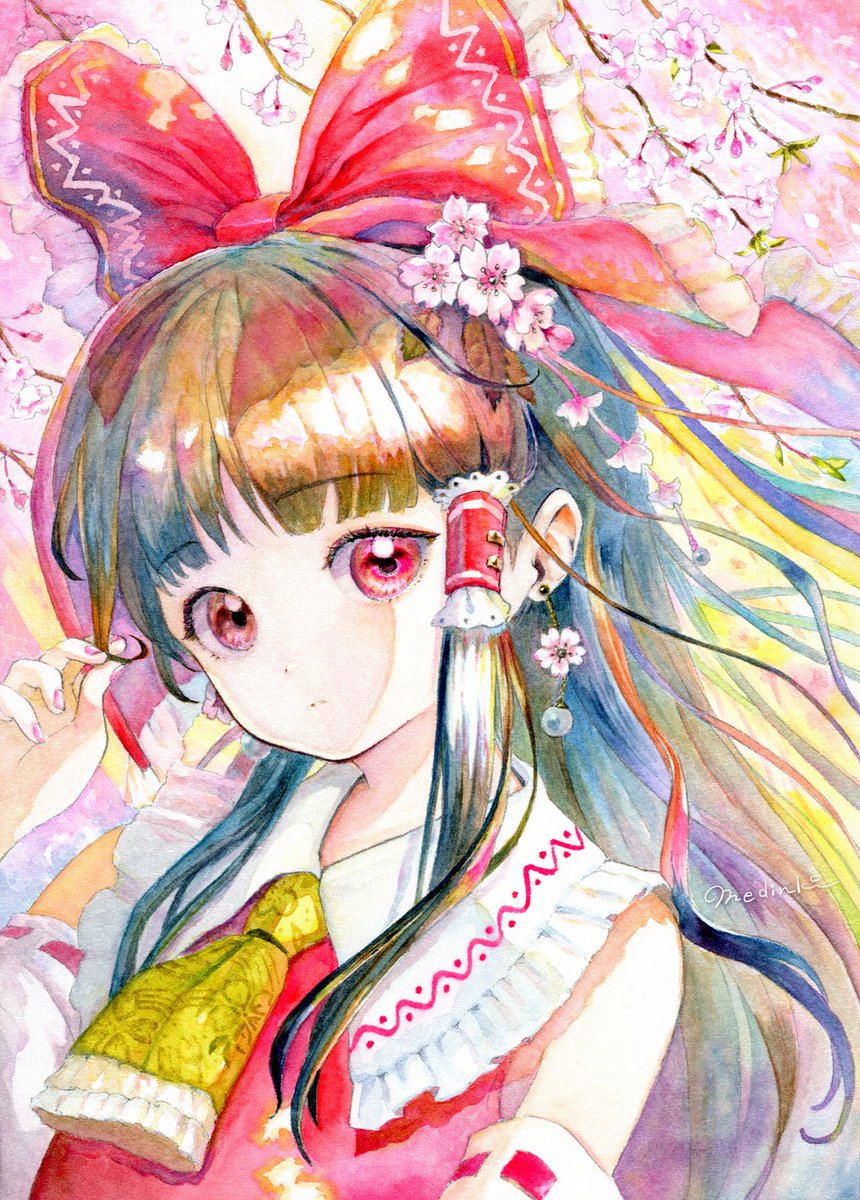Medinki_neo's tweet photo. #2026年自分が選ぶ今年上半期の4枚 
東方Project🎨 https://t.co/Gcx6iF8asU