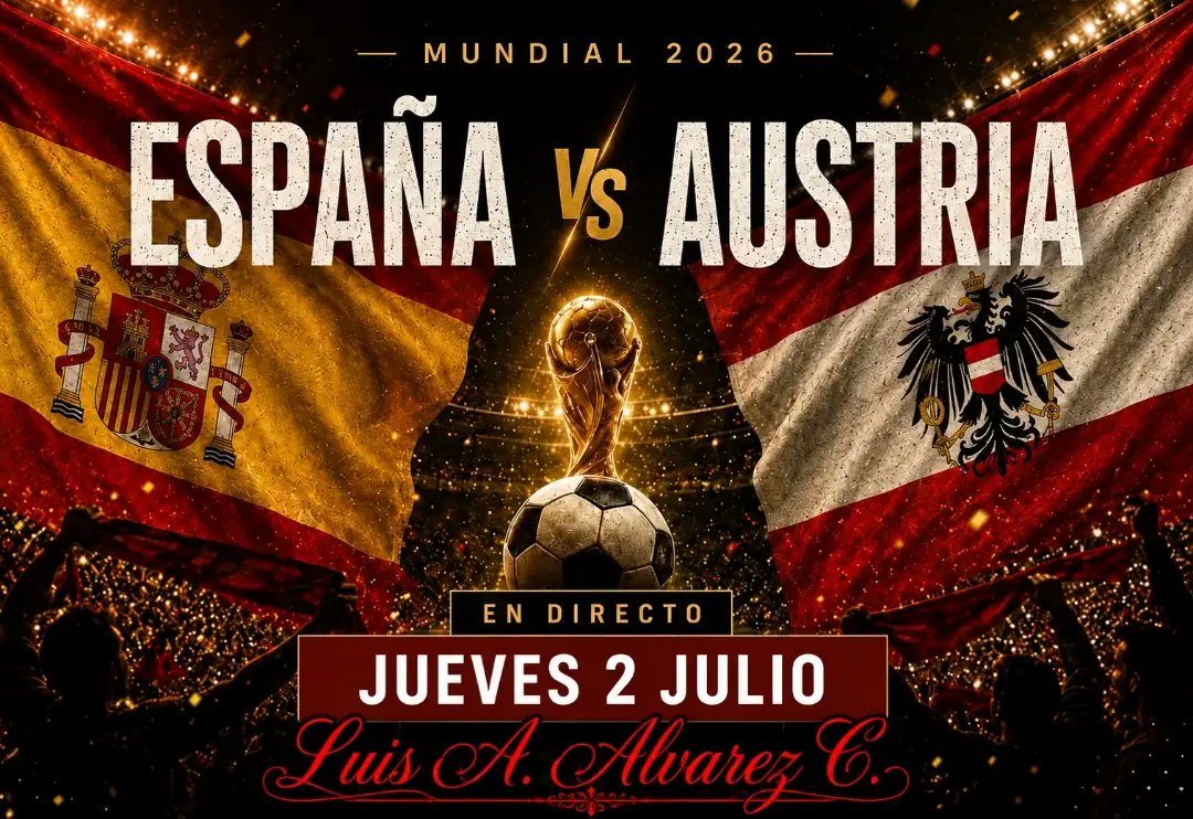 luisalvarezcar's tweet photo. Faltan 2 días #España #VivaEspaña #APorLa2 #LuisElAguilaMayor https://t.co/5A7WUlnyew