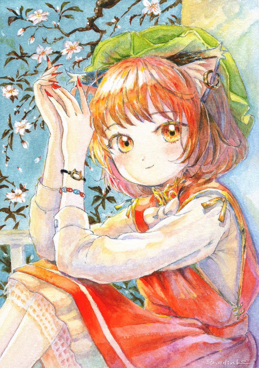 Medinki_neo's tweet photo. #2026年自分が選ぶ今年上半期の4枚 
東方Project🎨 https://t.co/Gcx6iF8asU