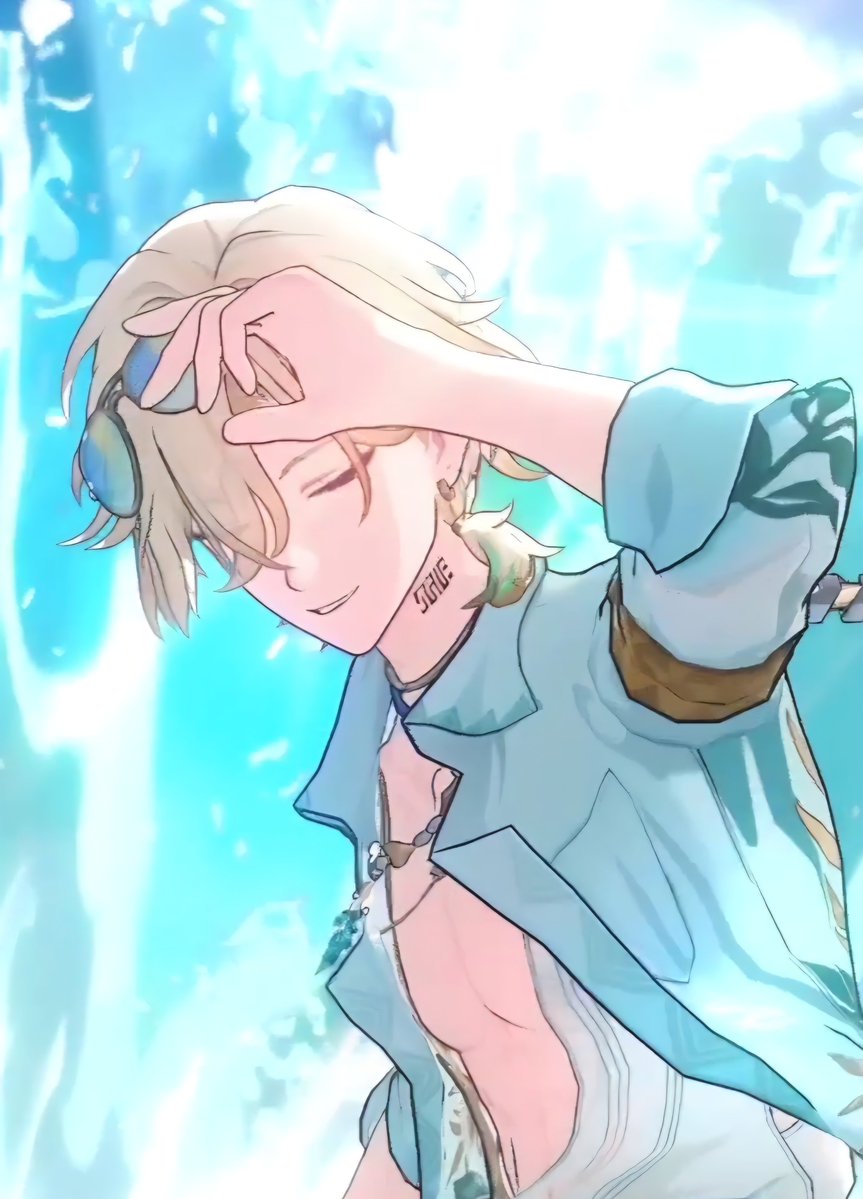 RL_81LESS's tweet photo. アベンチュリン髪結ってて終わった https://t.co/BBufWIAJtJ
