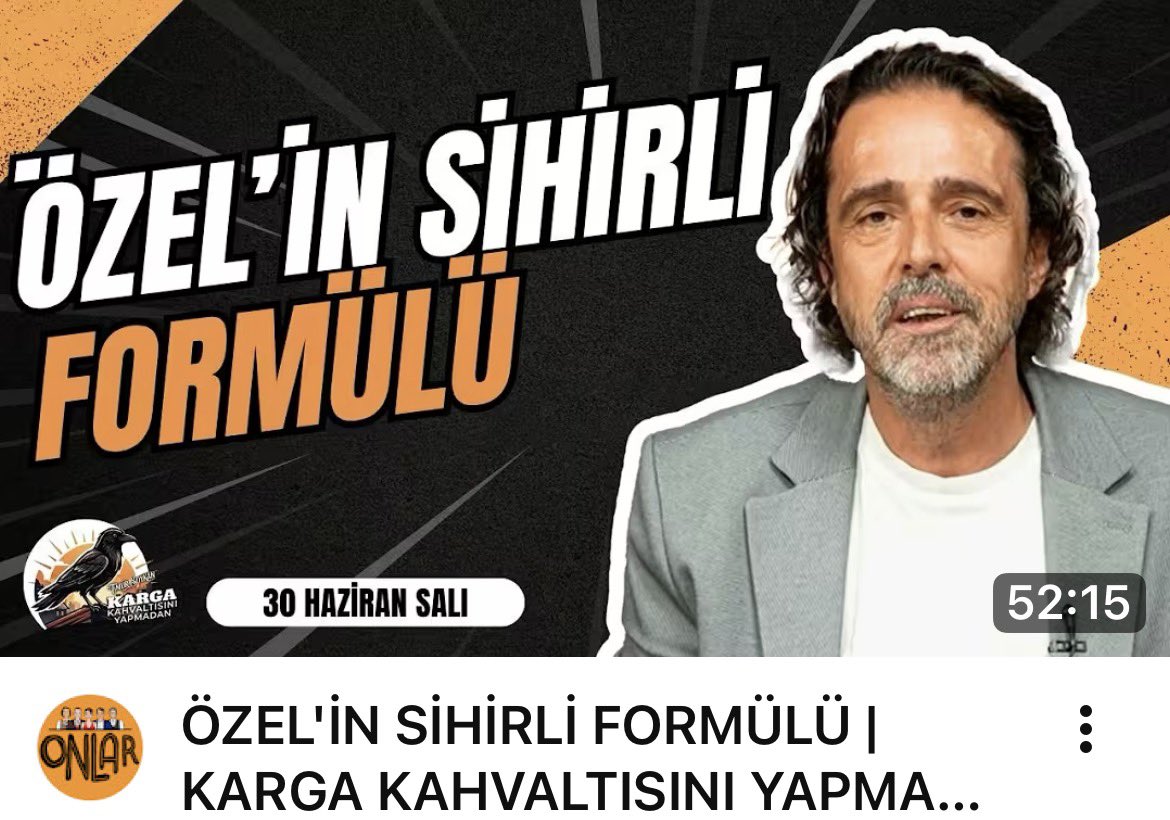 YouTube'da Yeni Bir İçerik Yayında: 'Özel'in Sihirli Formülü' ve 'Karga Kahvaltısı'