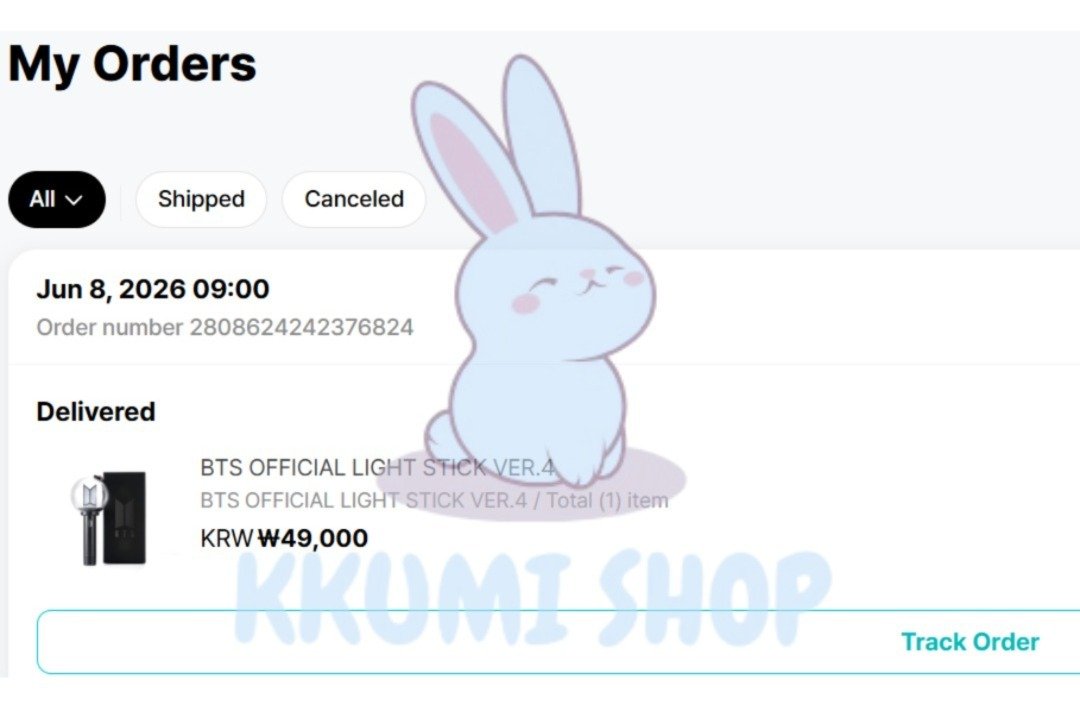 kkumishop_'s tweet photo. Open PO LS BTS Ver 4
800K | DP 630K
Harga bersih ina
Di warkan pakai akun weverse masing2
Eta 2-3 minggu dari sampai wh kr
โExc packing & ongkir dari alamat masing2
#bts #lighstick #army https://t.co/R1T9TF28sk