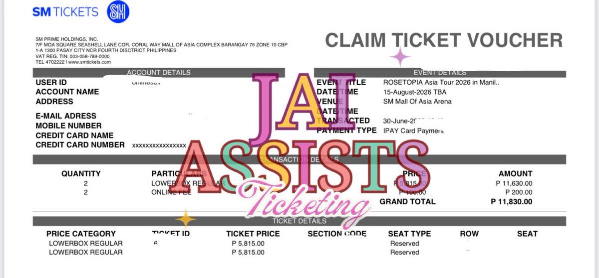 JaiAssists's tweet photo. #ROSETOPIAInManila https://t.co/qvXkSIPETp