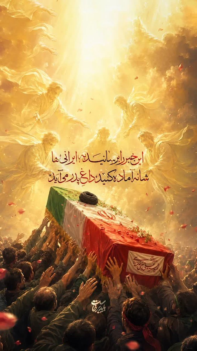 ZagrosBano26459's tweet photo. ای #پدر_امت 
دلمان برایتان تنگ شده است
از این داغ به سختی کوه شده ایم
اشتیاق دیدار دوباره شما را داریم 
اما محکومیم به صبر و ایستادگی
#باید_برخاست https://t.co/fCbuVAkxWu