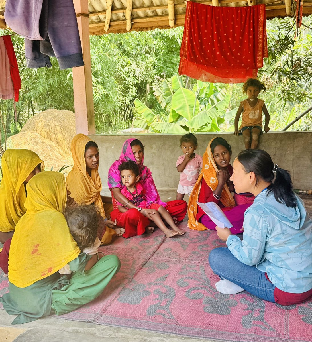 MangalayanF's tweet photo. Every child deserves access to timely nutrition treatment. The SQUEAC survey in Sarlahi District of Madhesh Province is helping identify barriers and opportunities to improve the coverage of the IMAM program, supporting stronger and more equitable nutrition services. #SQUEAC https://t.co/04m01eOUsK