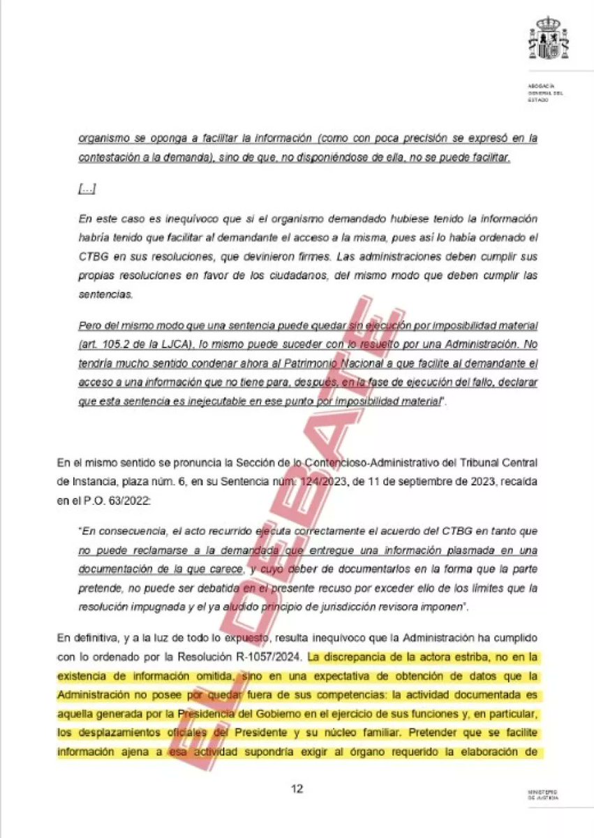 pabloharour's tweet photo. Moncloa confiesa que Begoña Gómez usa el  Falcon sin ningún tipo de registro y alimenta las sospechas sobre sus  misteriosos viajes https://t.co/bbIqimZb2i https://t.co/tVFTIHxKHU