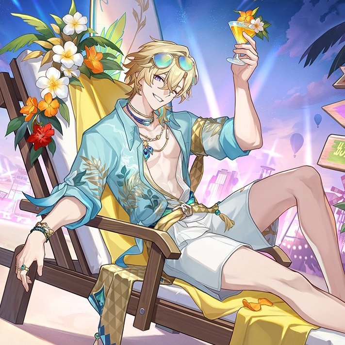 Halosiblings's tweet photo. Everyone thank Robin and Aventurine for ending Pride month in style ✨️ https://t.co/bNRwmriKCo