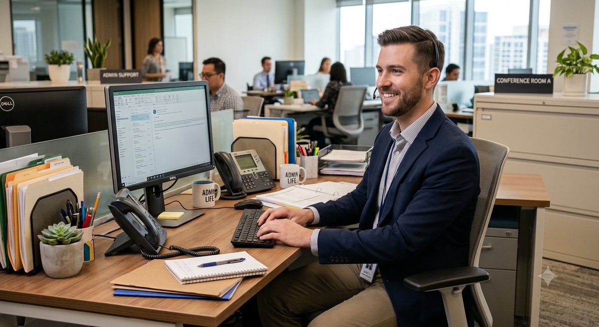 ExpressTechNG's tweet photo. *Exciting Remote Administration Assistant Job – $18.50–$24.75/hr | Apply Now!*

This Remote Administration Assistant job involves scheduling, document management, record keeping, coordinating meetings, and preparing r⁠eports, with occasional local travel required. https://t.co/OlVWMg5pay