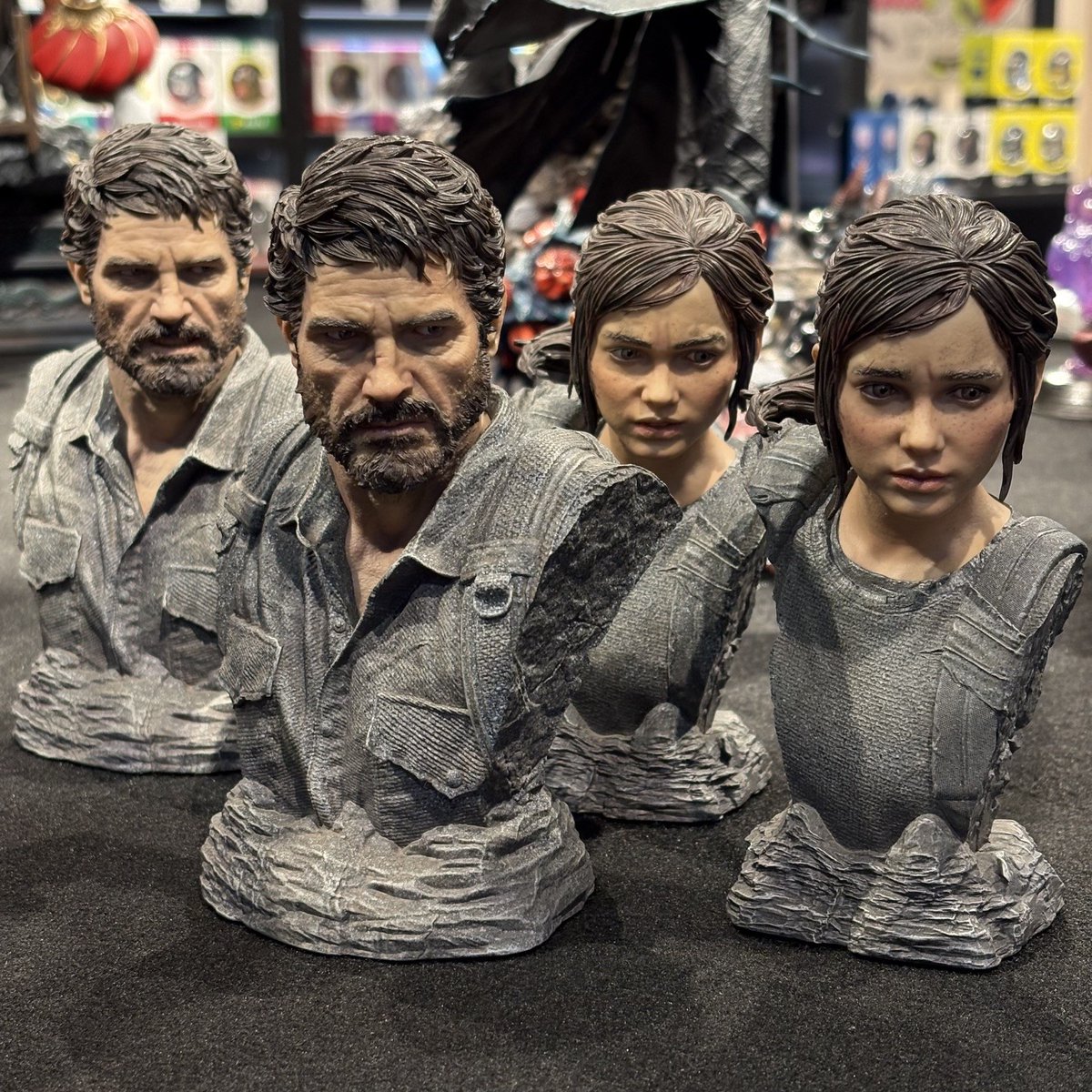 Nextlevel_Tokyo's tweet photo. ☆☆展示販売情報☆☆

アルティメットプレミアムマスターライン
『The Last of Us PartⅠ』
「ジョエル＆エリー DX ボーナス版」
¥316,690 ➡ ¥285,021 (税込)

展示商品のため10%OFFにて販売👀

商品の状態をご確認いただき
ご購入をお願いいたします🙇
詳細は店舗スタッフまで📢

#TheLastofUs
#プライム1スタジオ #P1S_SGS