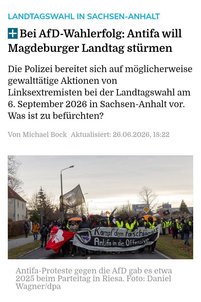 BattleLord2K25's tweet photo. @UWendzio @Beatrix_vStorch @Alice_Weidel Die ganzen linken Witzfiguren sind schon wieder on fire. 🤣 Dabei sind sie es, die die Demokratie aushebeln. https://t.co/oILvlvgdQH