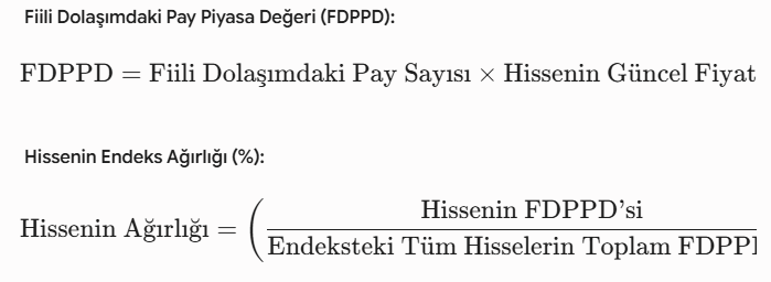 VobViop's tweet photo. O kadar YZ var açın sorun değil mi.
Endeks etkisi nasıl hesaplanır diye. 
bakın ben sordum hissenin ağırlığını etkileyen değişkenler var. Pay ve Payda günlük değişen sayılar.
o yüzden 30.06 ve 01.01 deki ağırlıkların eşit olması beklenemez değil mi.
Matriks yanlış hesaplıyor yani https://t.co/cTwhmdLdid
