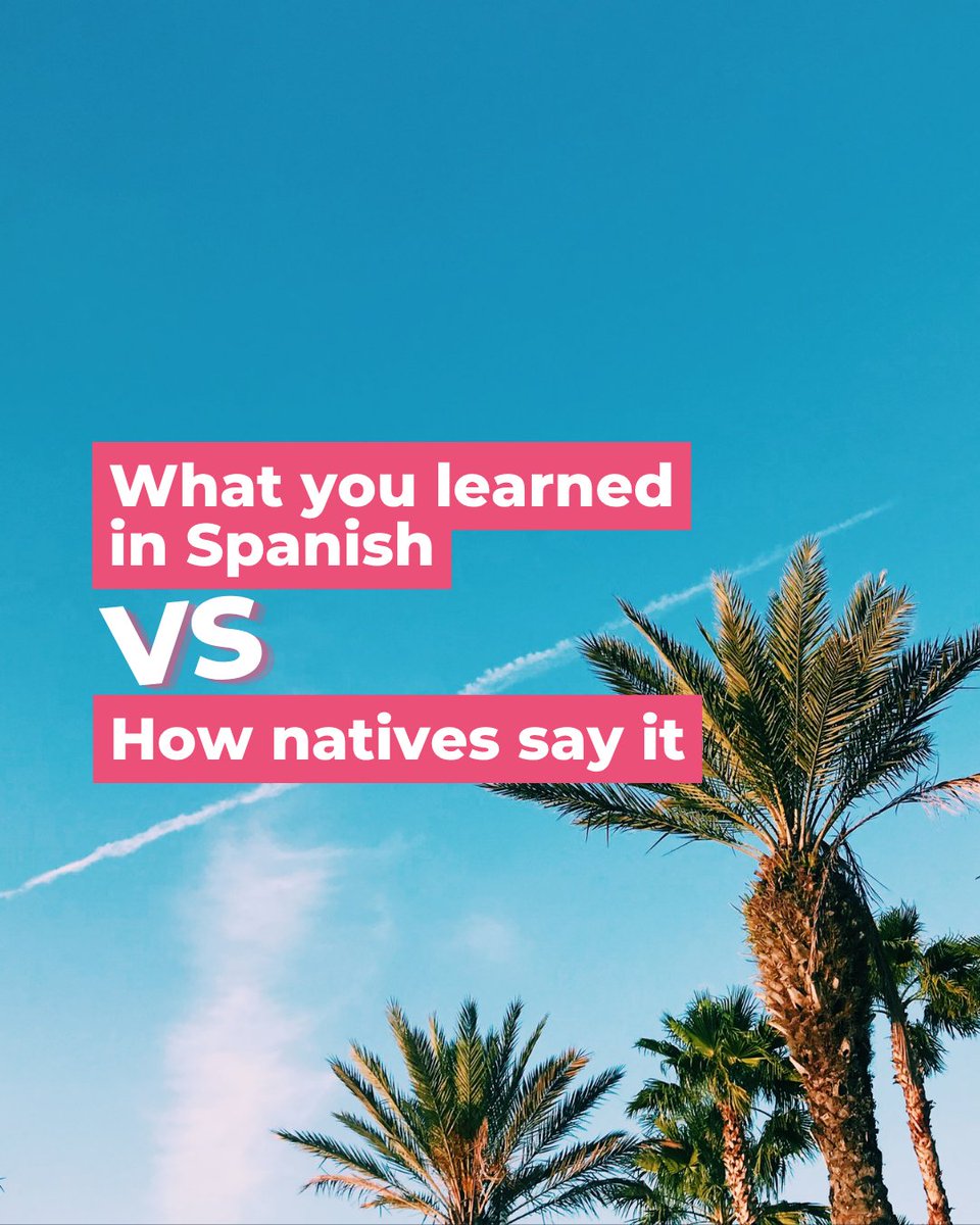 lobster_es's tweet photo. You spend months learning Spanish…

Then arrive in Spain and realise absolutely nobody speaks like your textbook 🇪🇸🙃

Here’s how to get it right! https://t.co/ktqxts2NZa