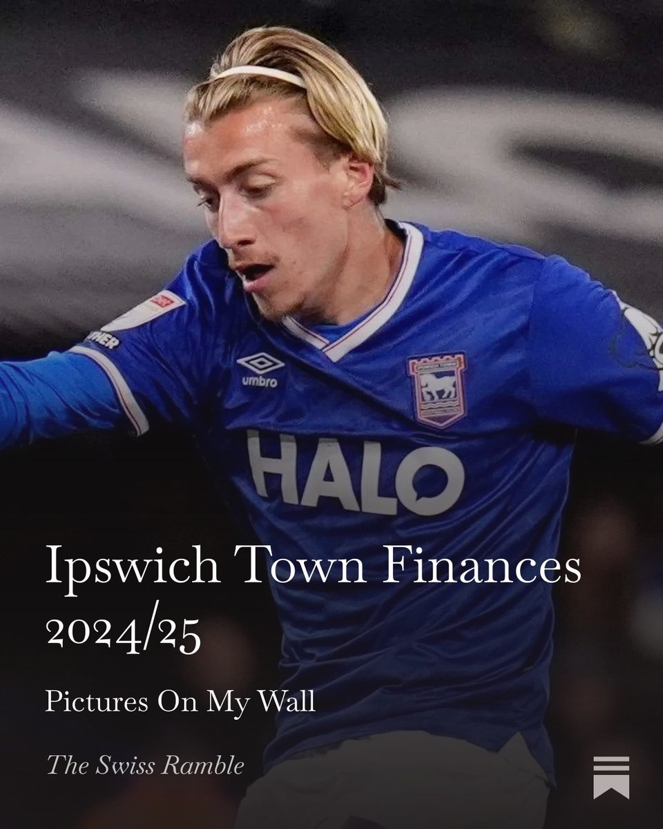 SwissRamble's tweet photo. As Ipswich Town prepare for their return to the Premier League, a look at the club's finances, based on the 2024/25 accounts, when they were last in the top flight. These are a year out-of-date, but they do provide a useful indication of the challenges they will be facing #ITFC https://t.co/rD8TwZVgK6