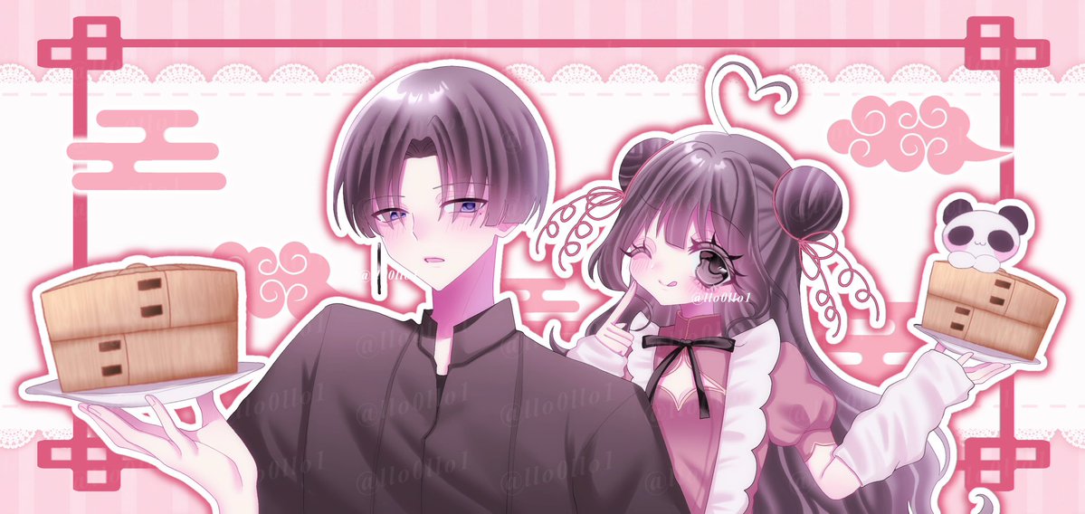 【自作イラスト】イラストオーダー【受付中】