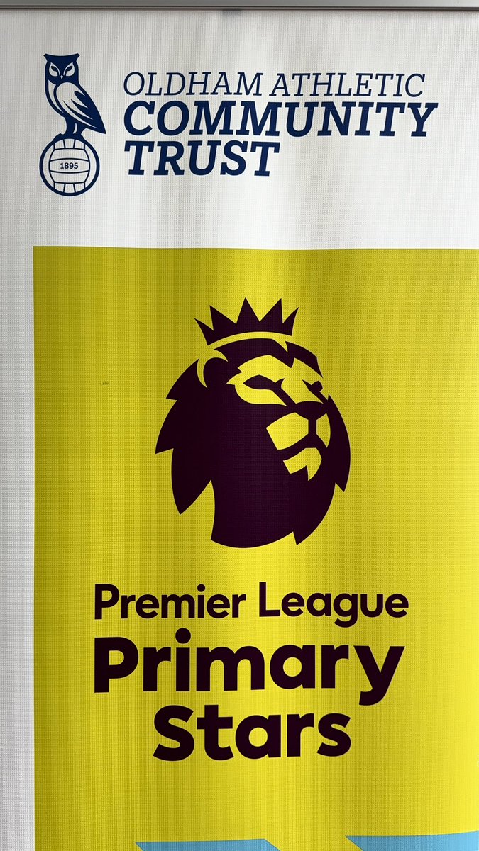 OfficialOACT's tweet photo. This morning, we are at @BealValePrimary  with Harry as he continues to deliver Premier League Primary Stars! ✨ 

Harry has nearly completed a 6 week block with the school helping support teachers deliver PE in the school! 

If your school is interested in the programme for the 2026/27 school year, email Harry.Royds@oact.org.uk 

#OACT | #OAFC | #PLPrimaryStars