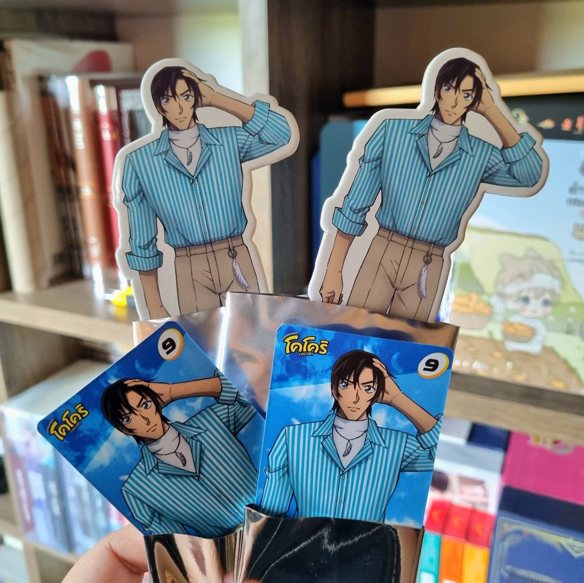NotAnythingTvT's tweet photo. ปล่อยการ์ด+สแตน เคนจิ งานโคโคริ
90 + ส่ง 40
สนใจ dm ได้เลยค่ะ
#ตลาดนัดโคนัน https://t.co/wUYnSsgx8B