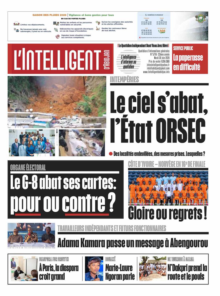 LintelligentTv's tweet photo. En kiosque et en Pdf 

https://t.co/RUSutza0Cn
https://t.co/QIbIWIAQH6 https://t.co/3AtwWj8juu