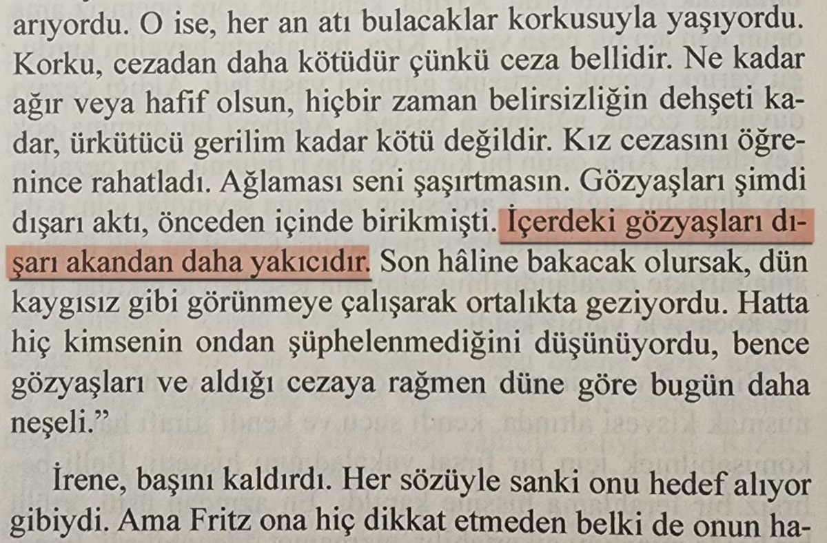 cybskkk's tweet photo. İçerdeki gözyaşları dışarı akandan daha yakıcıdır. https://t.co/JenwMthTfs
