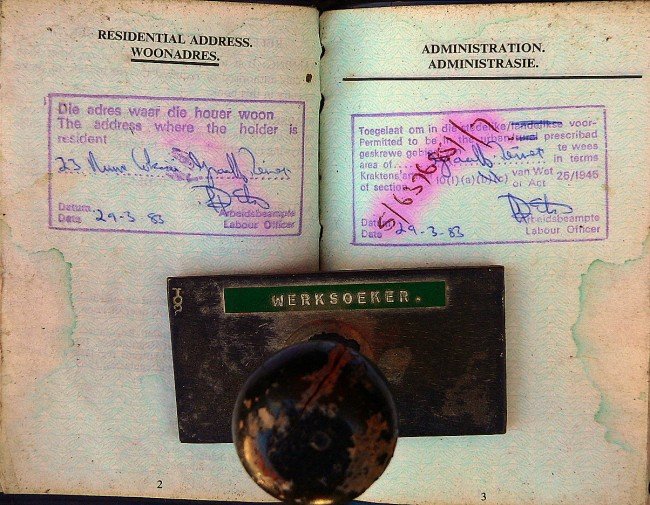 suntoshpillay's tweet photo. Oh, we must carry our dompas today because the colonial clerks want to check our ID.

Now everybody is illegal until proven otherwise.

#June30 https://t.co/EJyugj8JEc