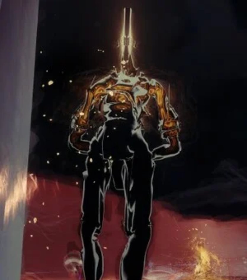 LukeCB14's tweet photo. Shadow Rhulk almost wasn't added to OG Pantheon, which is just insane. Easily the coolest encounter change in the entire activity.

When my team reached damage on Rhulk and the shadow clone showed up we were all screaming about it. https://t.co/hxV4hA5AKX