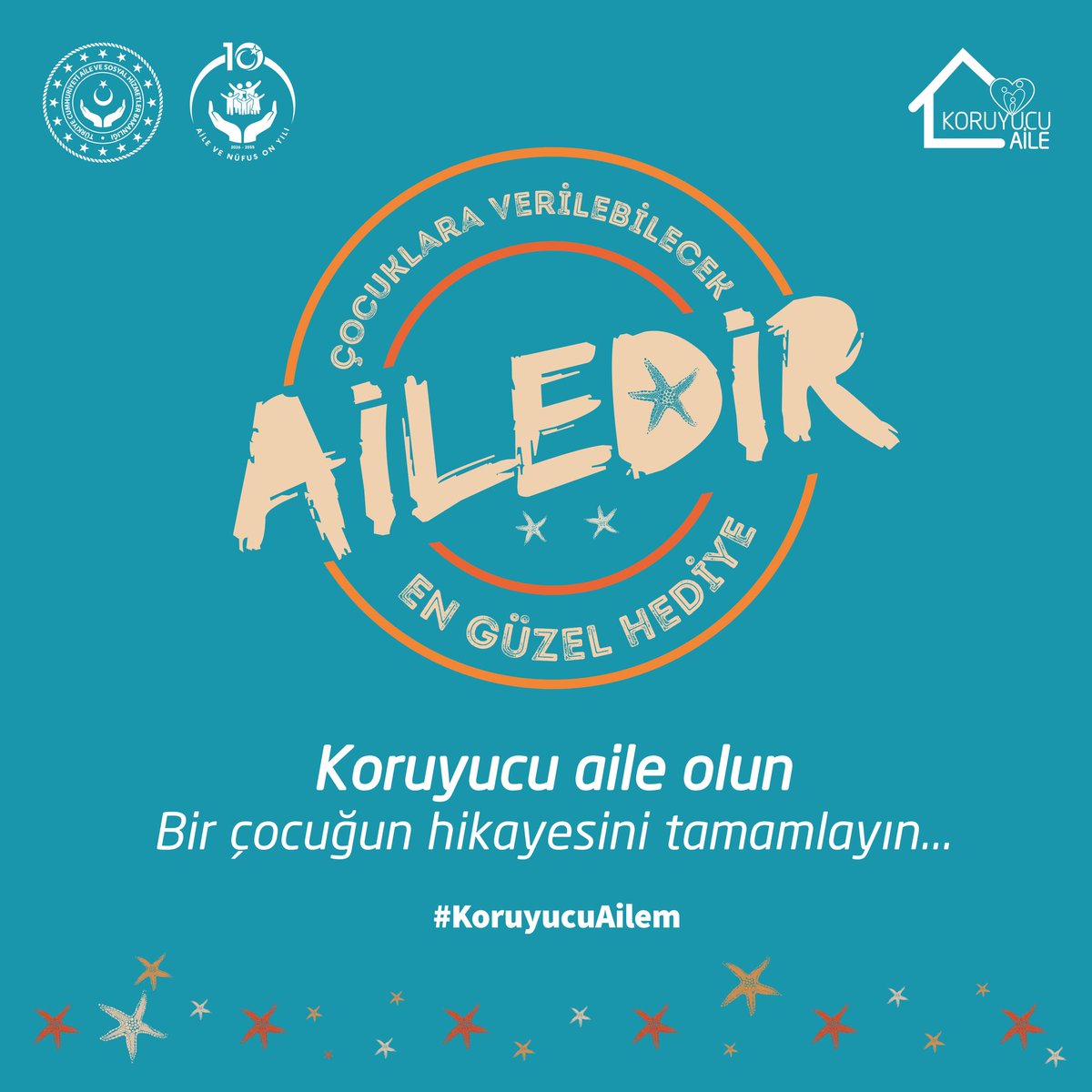 tcailesosyal's tweet photo. Bir çocuğun ilk adımlarına, ilk gülücüğüne, ilk karne heyecanına, kariyer basamaklarını çıkmasına tanıklık etmek dünyanın en eşsiz duygusudur.

Siz de koruyucu aile olabilir, bir çocuğun hayatına dokunabilirsiniz.

🔗 https://t.co/dl2fUzzD8F

#KoruyucuAilem https://t.co/wtHijNGQQr