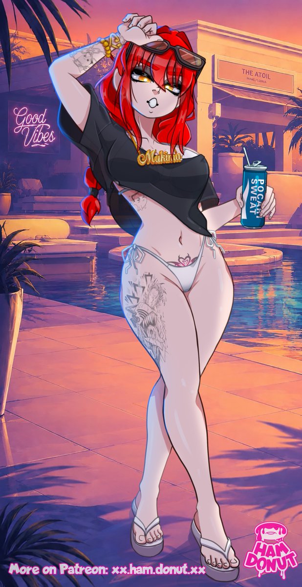 xx_ham_donut_xx's tweet photo. Makima x GTA 

Which character should I draw in this pose next? 👀 https://t.co/hyQQo2DKbi