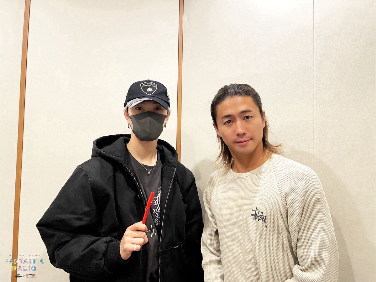 fanta_radio_851's tweet photo. 【26/06/30 FANTASTIC RADIO #398】
瀬口黎弥＆堀夏喜でお届けする今夜は、｢ふつメル📨｣ ＆｢上半期ニュース2026📰｣ 高性能シューズにもっていかれる堀夏くん👟 黎弥くんはFANTAROに会いに行きたくて愛されたいみたいです👀

📻radiko ⇒ https://t.co/waq3D6Lg3k

#FANTASTICS #ファンラジ #FM大阪 https://t.co/qGuG0CyQOo