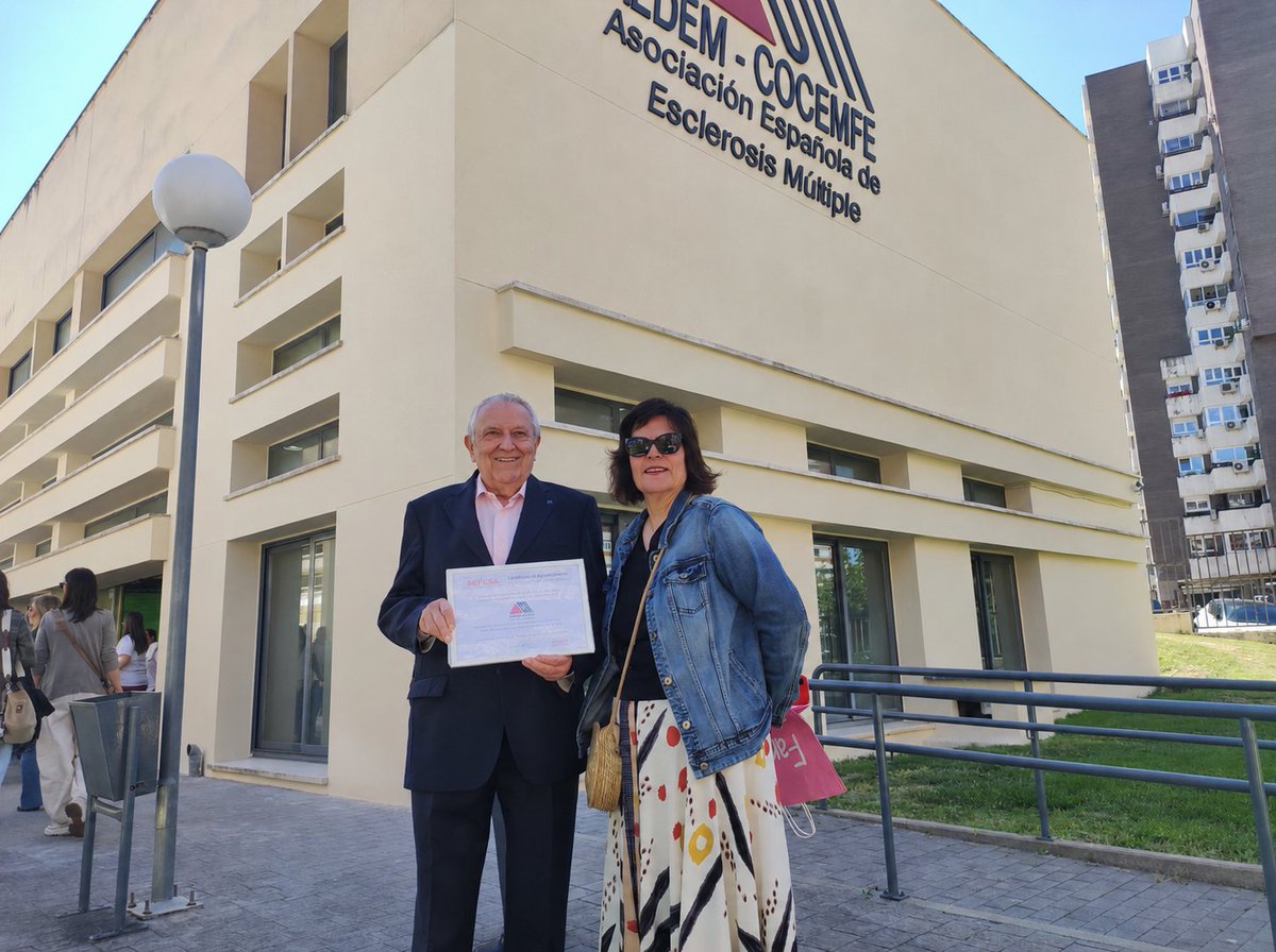 aedemesclerosis's tweet photo. 🔺AEDEM-COCEMFE ha finalizado la rehabilitación integral de la fachada de su sede central.
Una actuación que mejora la seguridad de nuestras instalaciones. 
💙 Gracias a @Fundacion_ONCE y a la empresa #Befesa por hacerlo posible.

📰 Más información:
https://t.co/5qpAnlp7NP https://t.co/hvlmObdMbF