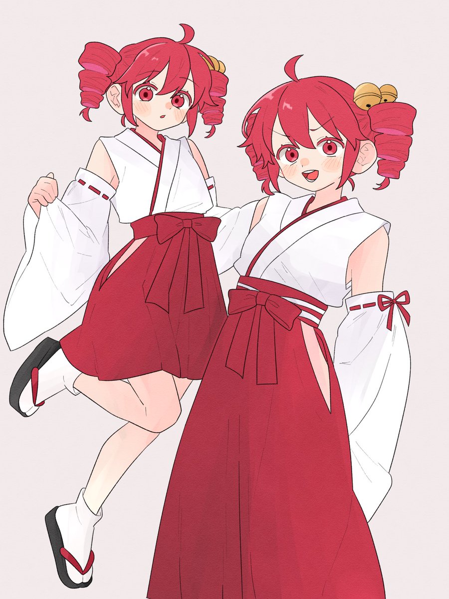 uzsgsg's tweet photo. 巫女服 https://t.co/i3vukj9TAx