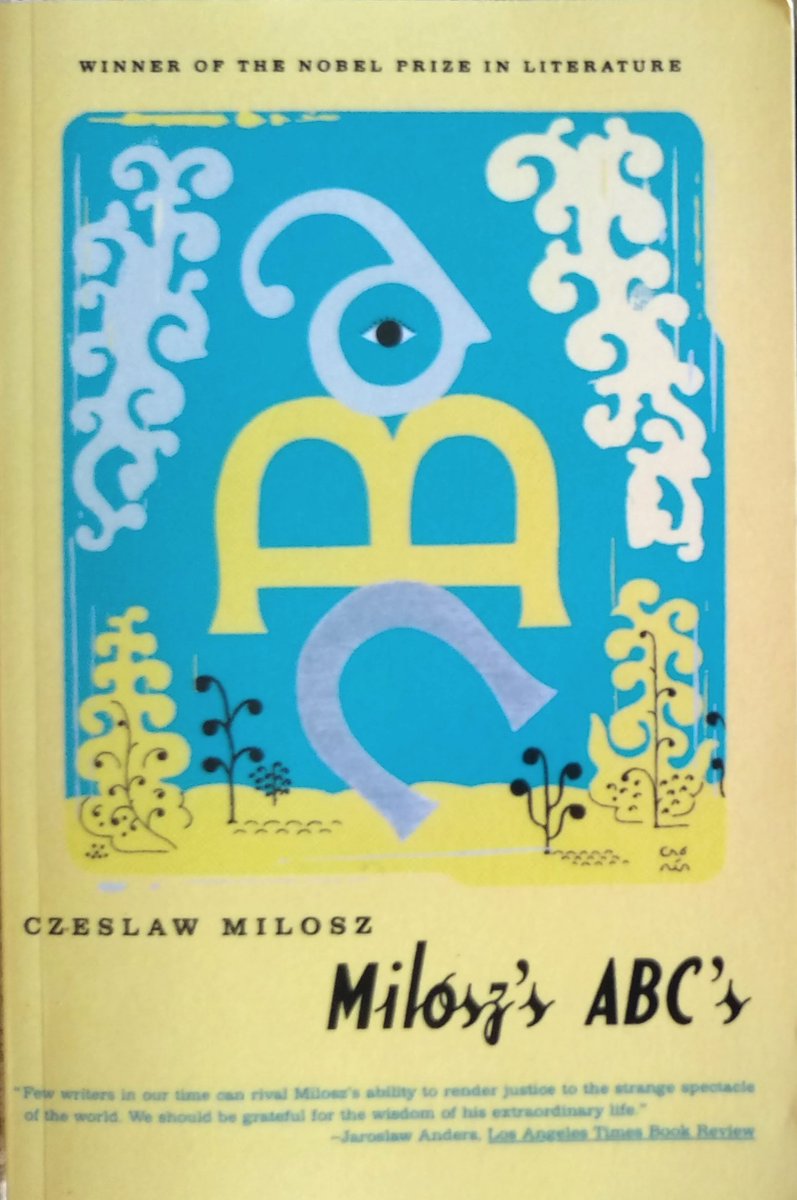 minimalia_net's tweet photo. «Quan canviem de llengua esdevenim un altre.»
Czesław Miłosz, escriptor polonès (1911-2004) · CXV aniversari
via @Rodamots ‘la frase del dia’
https://t.co/yUa8K1P6bU https://t.co/1yXRhMS4qR