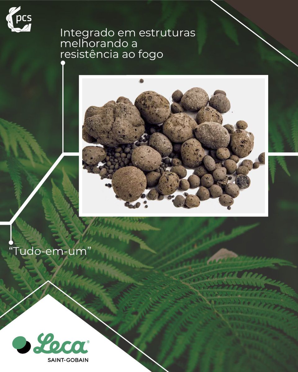 DaSustentavel's tweet photo. 🎆A Argila Expandida da #Leca é um material "tudo-em-um" que combina num pequeno grânulo características de isolamento térmico-acústico, leveza, resistência mecânica e ao fogo, pode ser aplicado em coberturas planas, coberturas verdes, etcℹ👉 https://t.co/FzVaZJ0RdS #arquitetura https://t.co/tOvTSn9Gcv