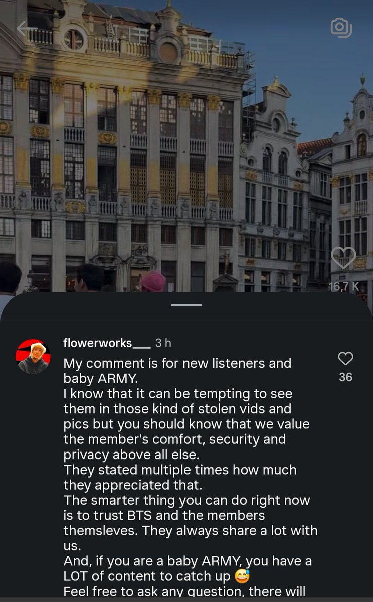 flowerworks__'s tweet photo. I get good engagement on the comments i write in the stalkers posts
Do the same, talk to baby ARMY, explain why it's not ok and how our community works https://t.co/GNTxt1XQvT